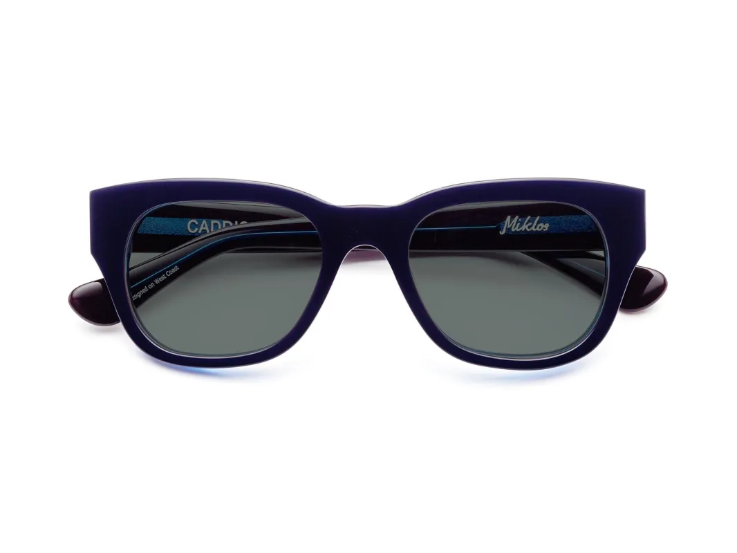 Miklos | Prescription Sunglasses made by Caddis