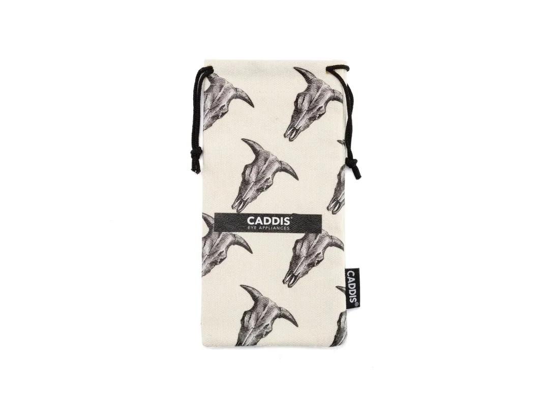 Organic Linen Eyewear Pouch made by Caddis