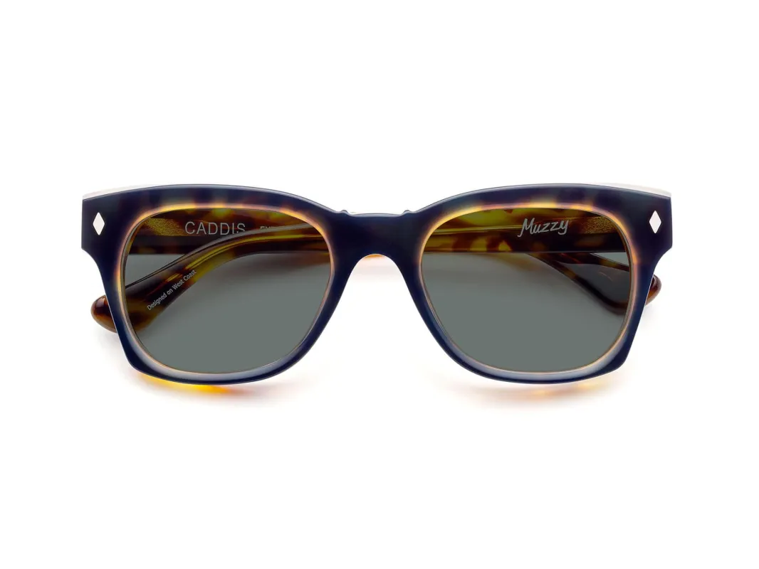 Muzzy | Prescription Progressive Sunglasses made by Caddis