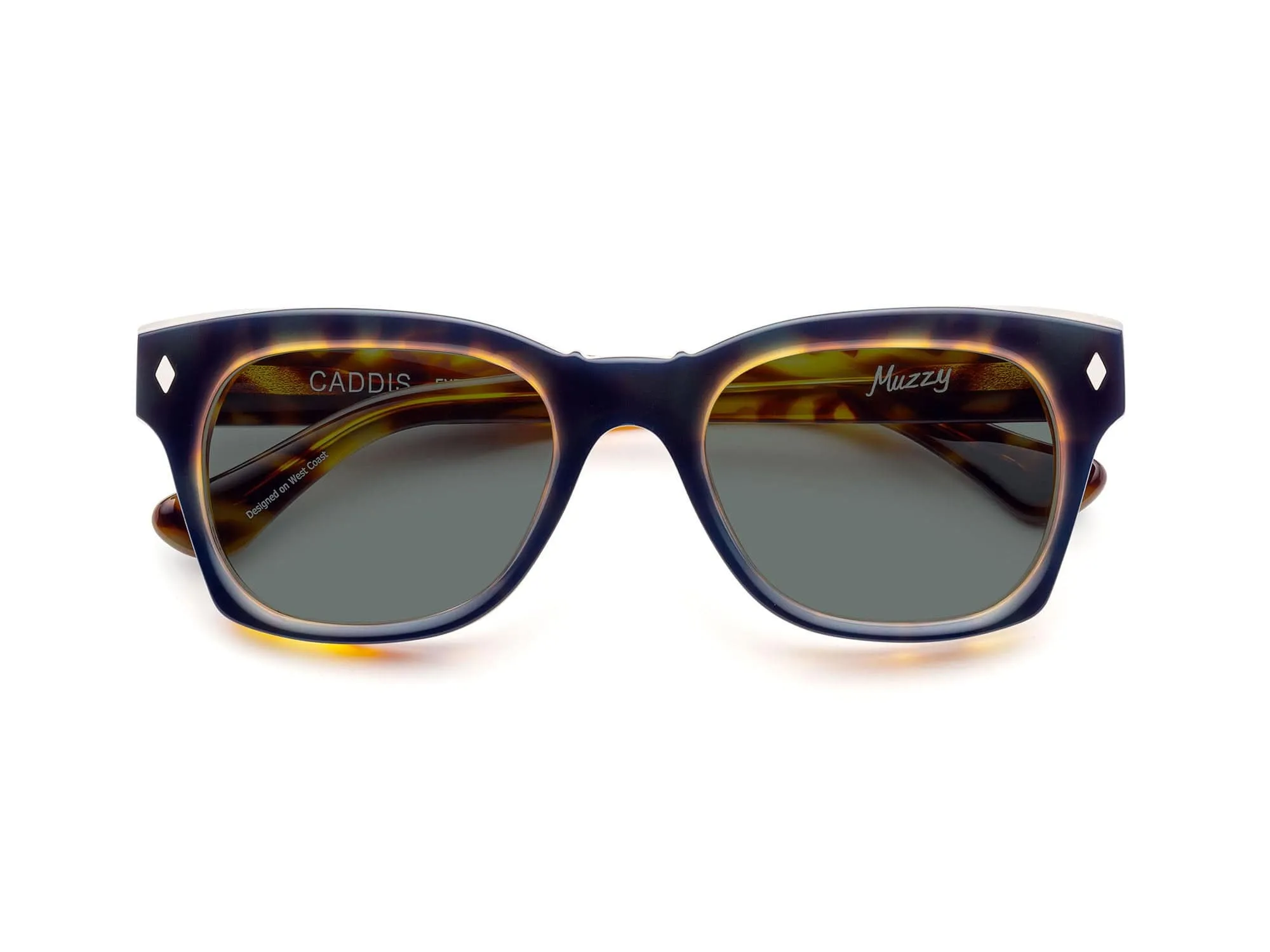 Muzzy | Prescription Progressive Sunglasses sold by Caddis