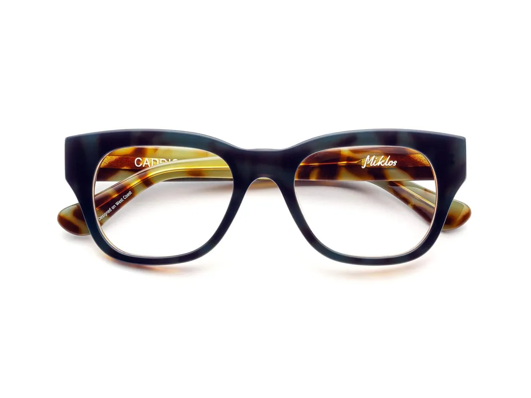 Miklos | Custom Reading Glasses sold by Caddis