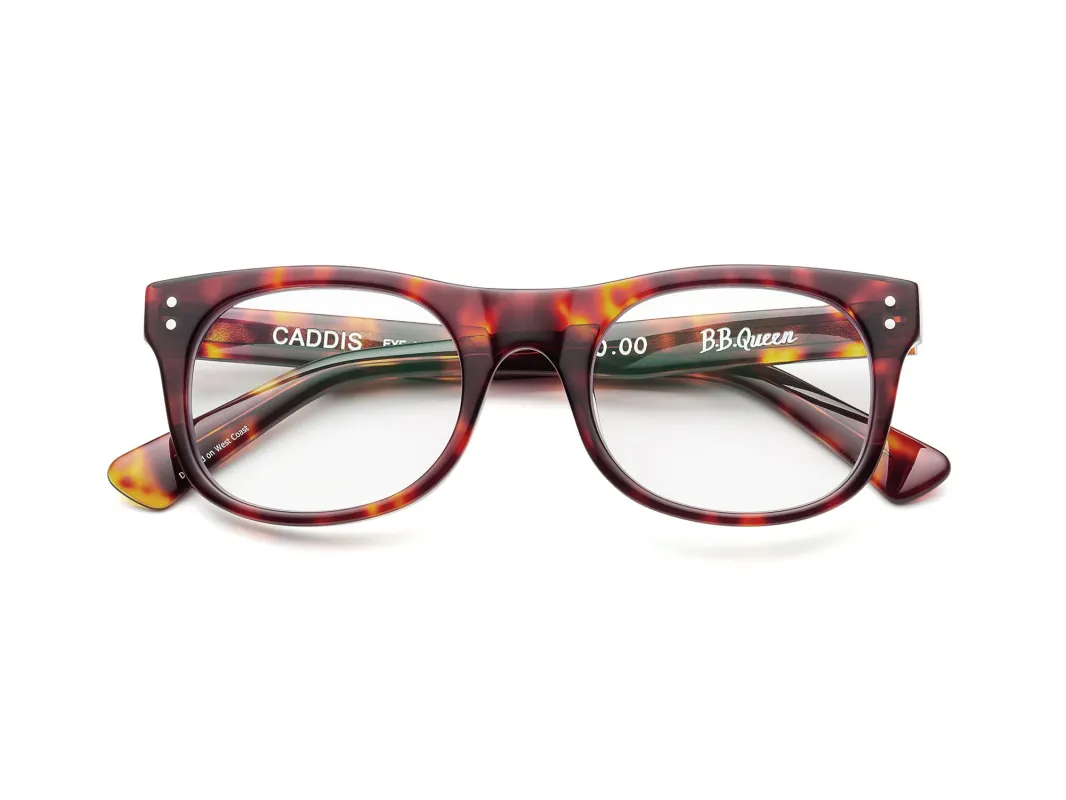 B.B. Queen | Prescription Progressive Glasses made by Caddis