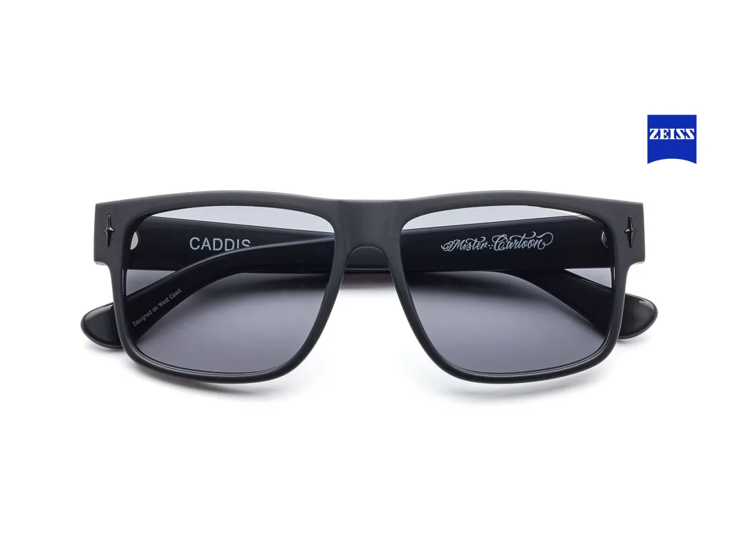 Mister Cartoon | Zeiss LightPro Sunglasses made by Caddis