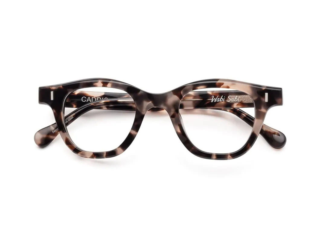 Wabi Sabi | Custom Reading Glasses sold by Caddis