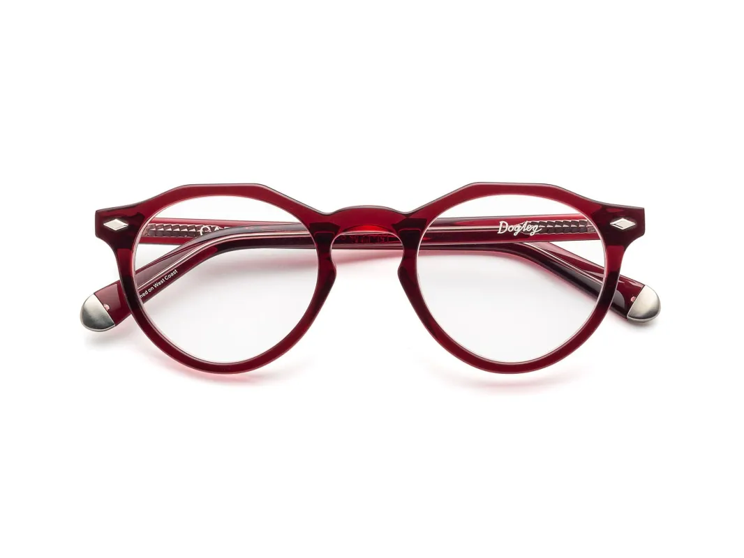 Dogleg | Custom Progressive Glasses sold by Caddis