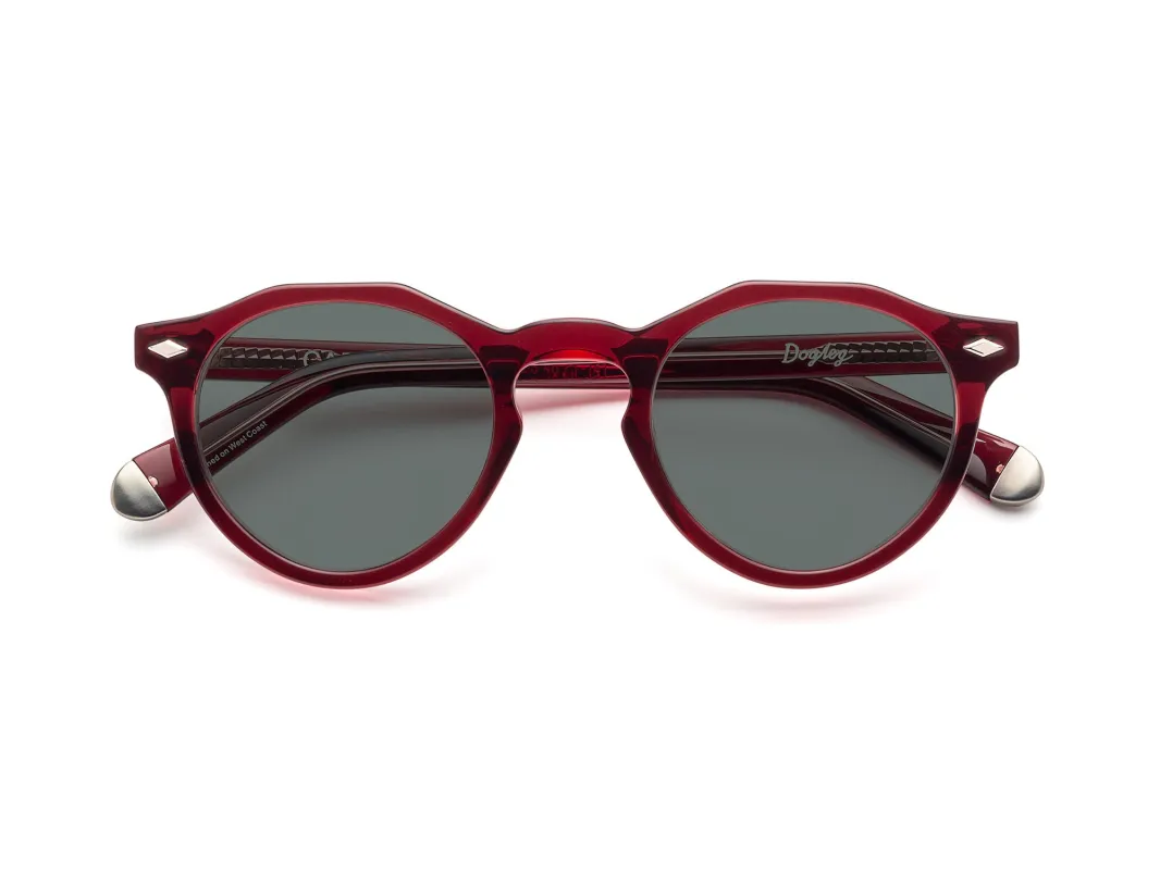 Dogleg | Prescription Progressive Sunglasses made by Caddis