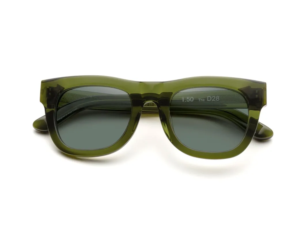 D28 | Custom Sun Progressives made by Caddis