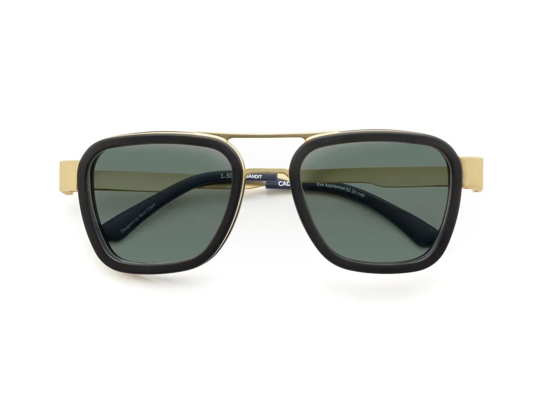 Bandit | Custom Sun Progressives made by Caddis