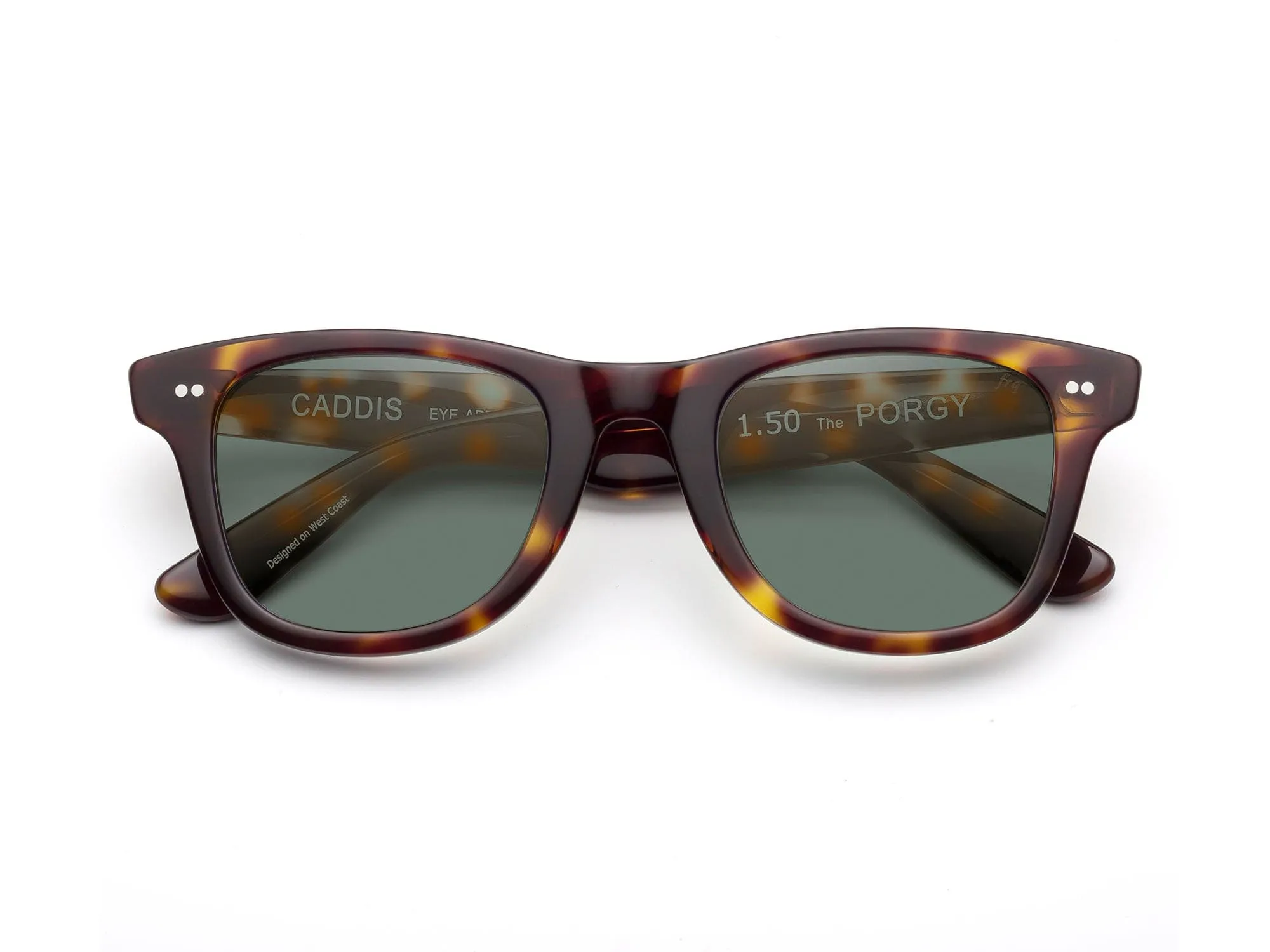 Porgy Backstage | Custom Sunglass Readers sold by Caddis