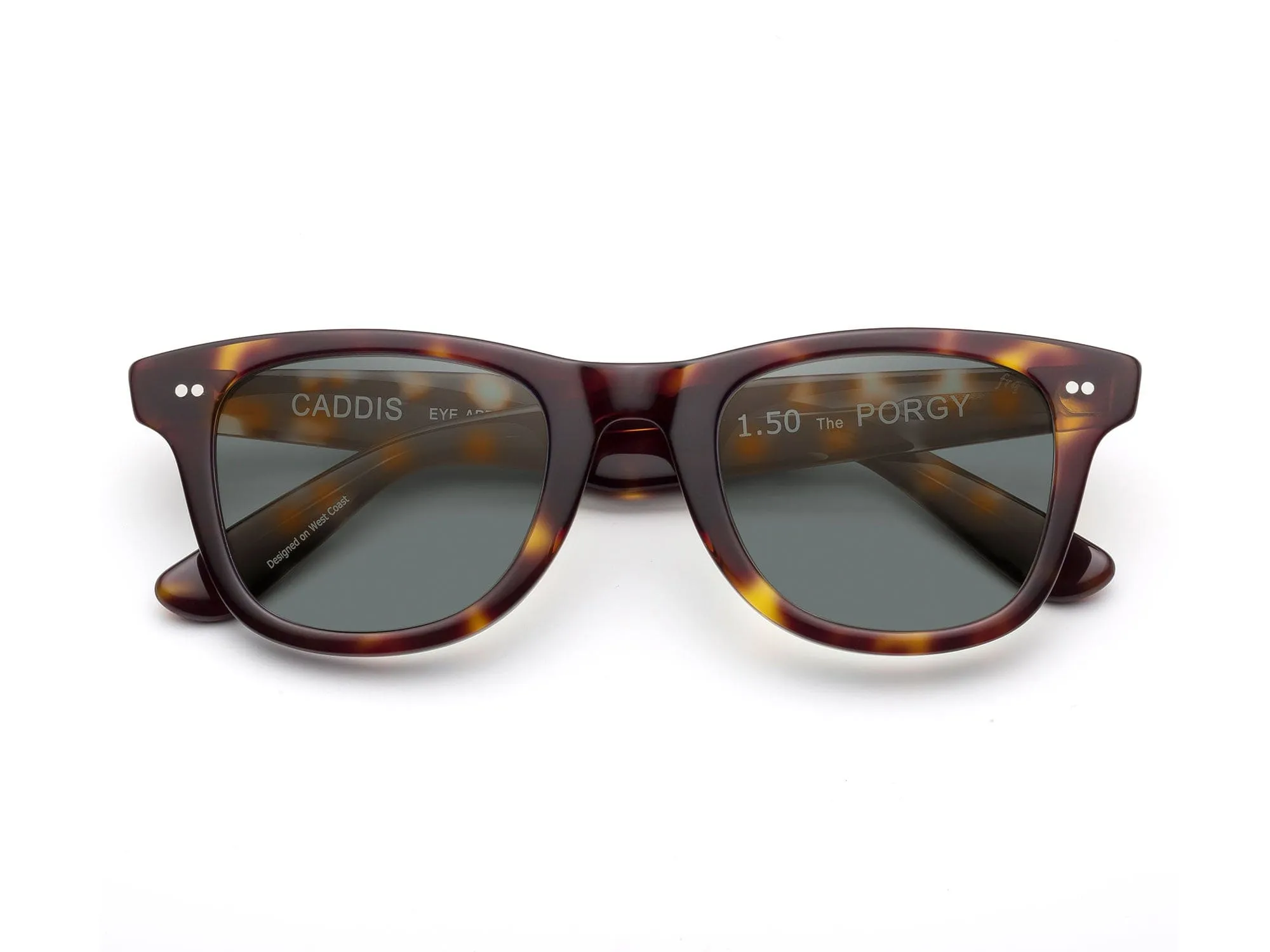 Porgy Backstage | Custom Sunglass Readers sold by Caddis product image thumbnail 5