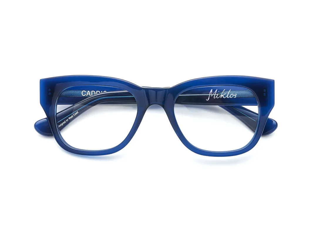 Miklos | Prescription Progressive Glasses sold by Caddis