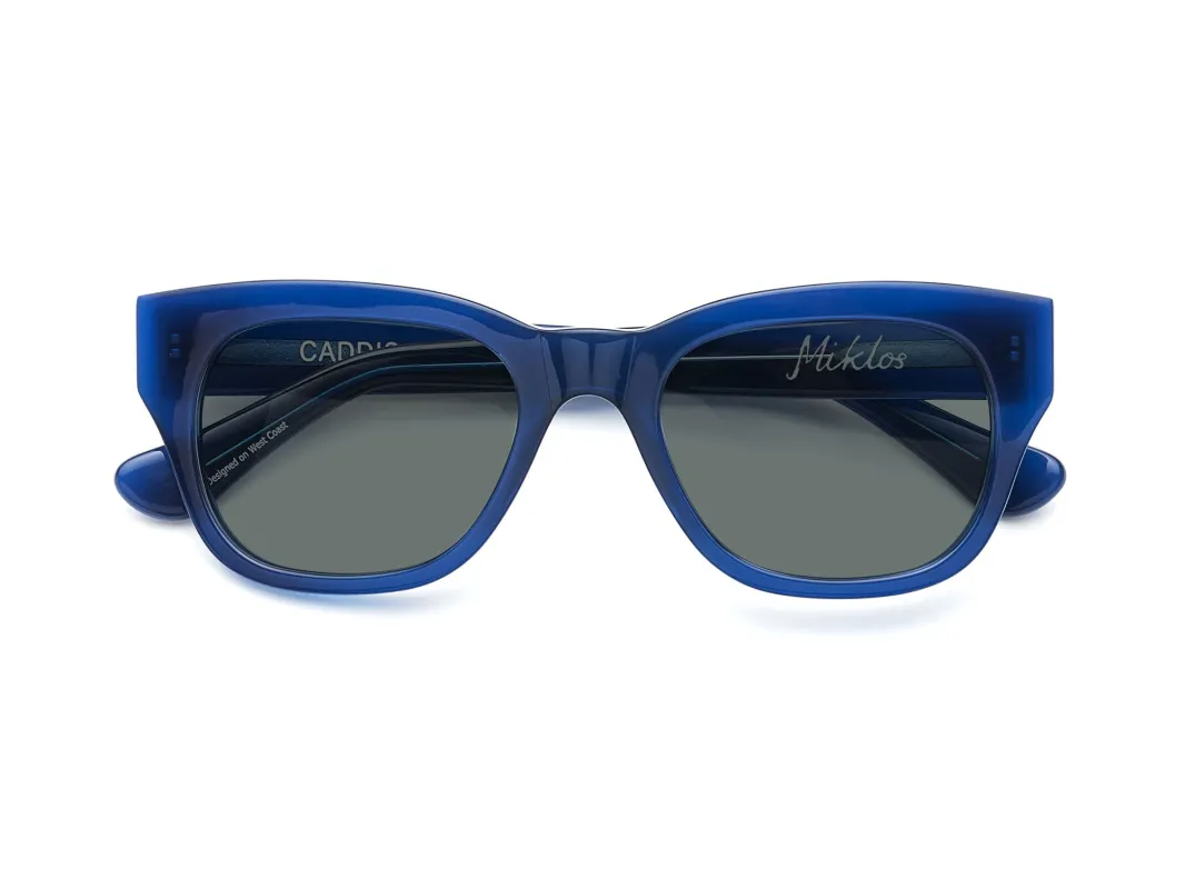 Miklos | Prescription Sunglasses made by Caddis