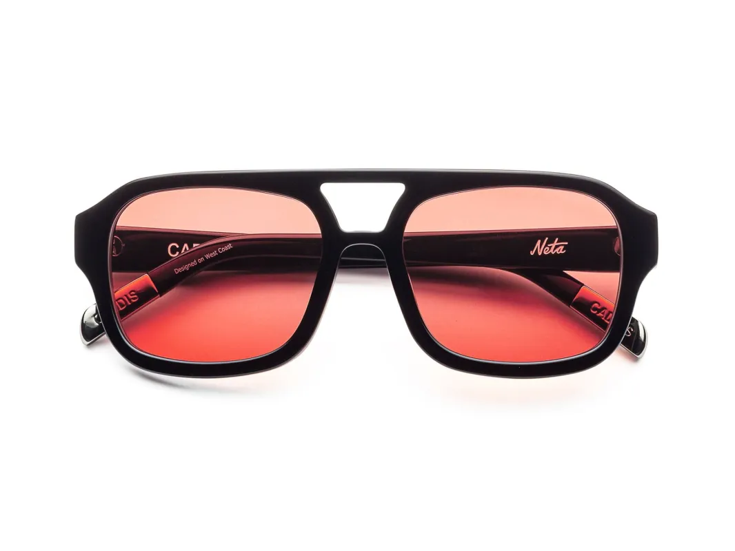 Neta | Tinted Reading Glasses made by Caddis
