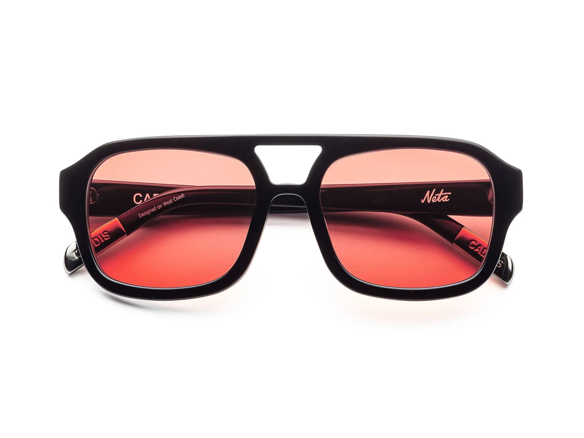 Neta | Tinted Reading Glasses sold by Caddis
