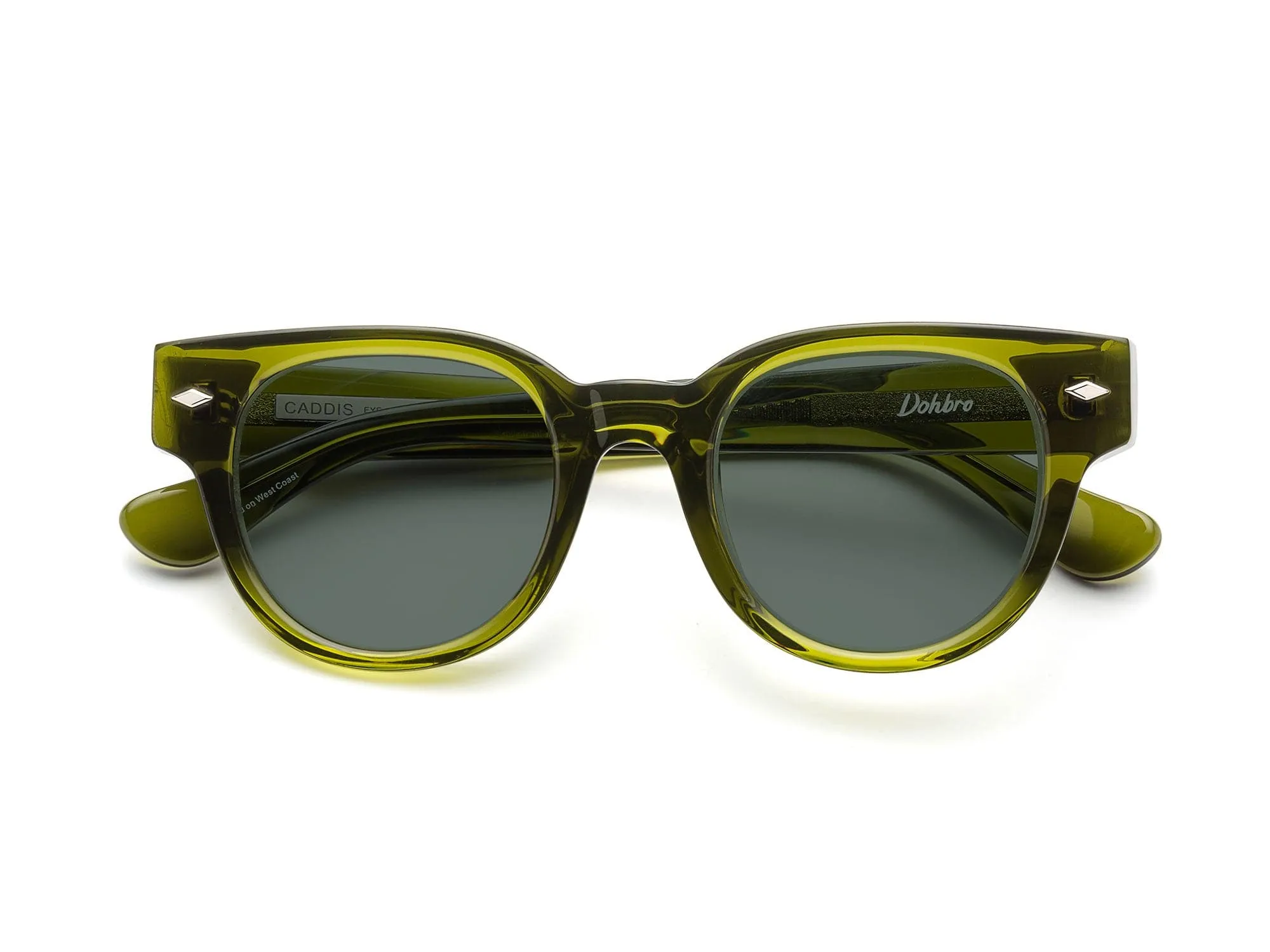 Dohbro | Custom Sunglass Readers sold by Caddis
