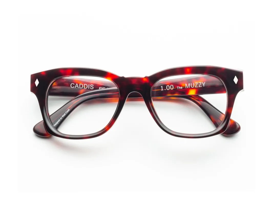 Muzzy | Prescription Glasses made by Caddis