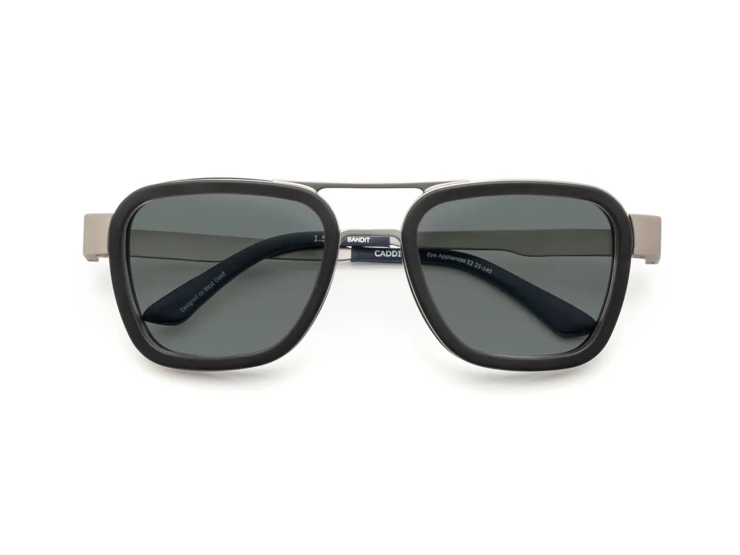 Bandit | Prescription Progressive Sunglasses made by Caddis