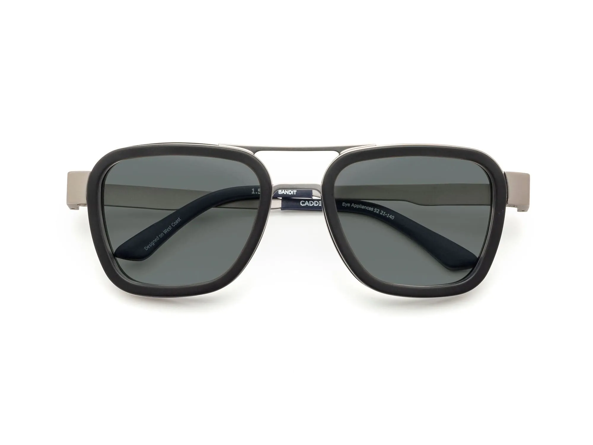 Bandit | Prescription Progressive Sunglasses sold by Caddis