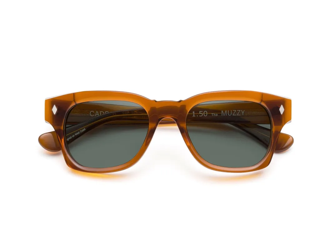 Muzzy | Custom Sun Progressives sold by Caddis