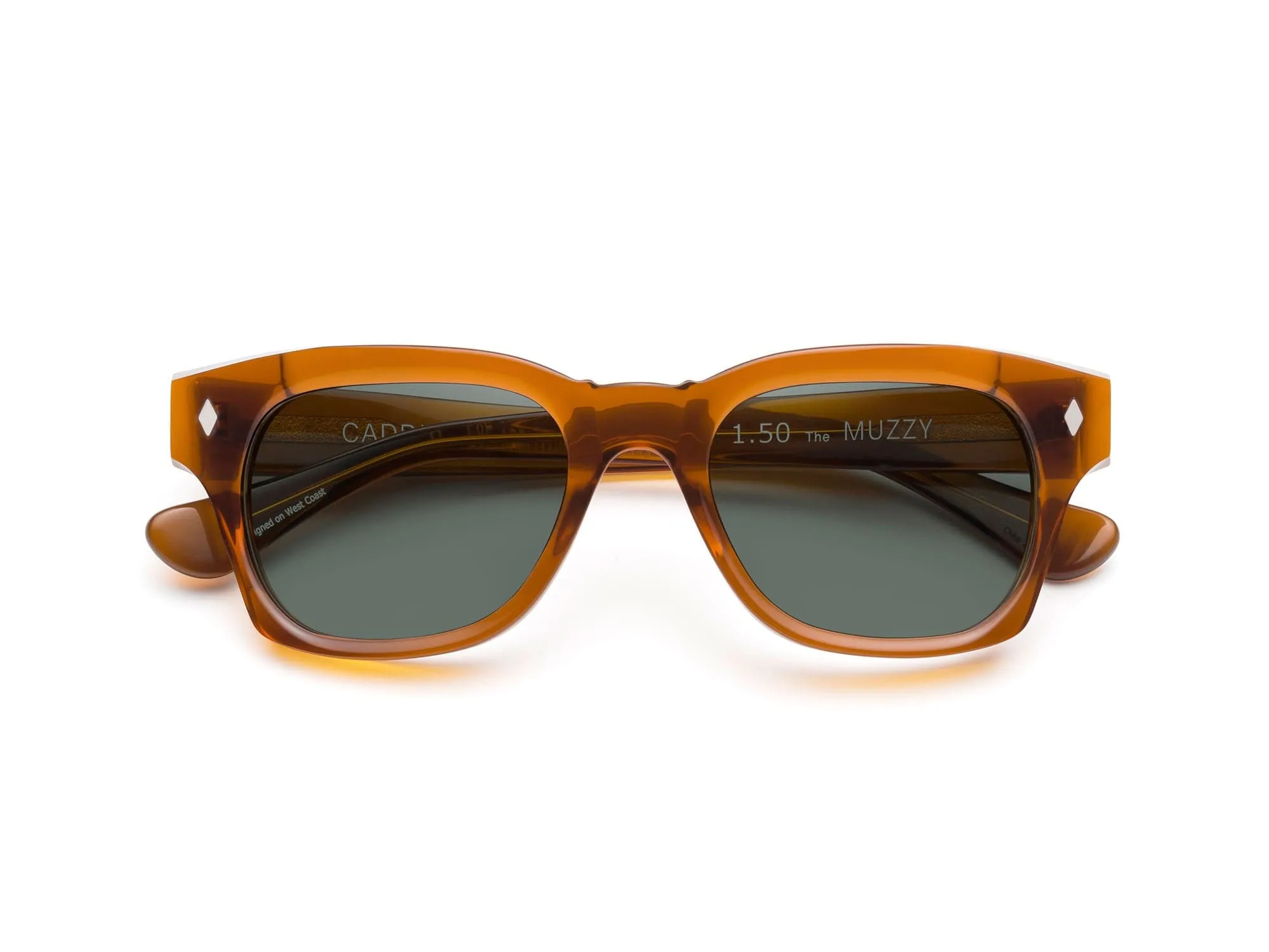 Muzzy | Custom Sun Progressives sold by Caddis