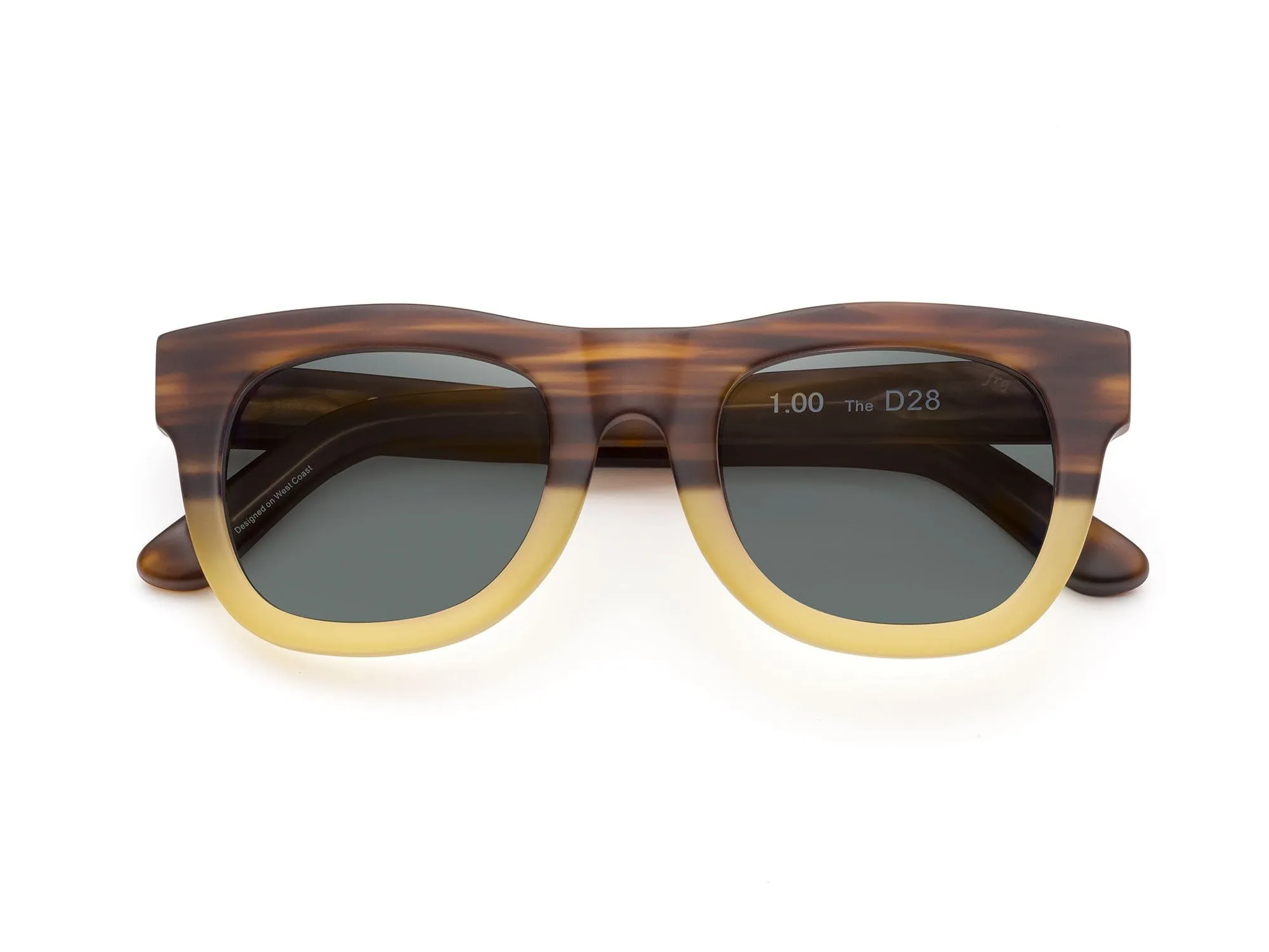 D28 Compact | Custom Sunglass Readers sold by Caddis product image thumbnail 5
