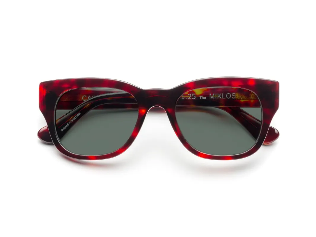 Miklos Compact | Custom Sunglass Readers made by Caddis