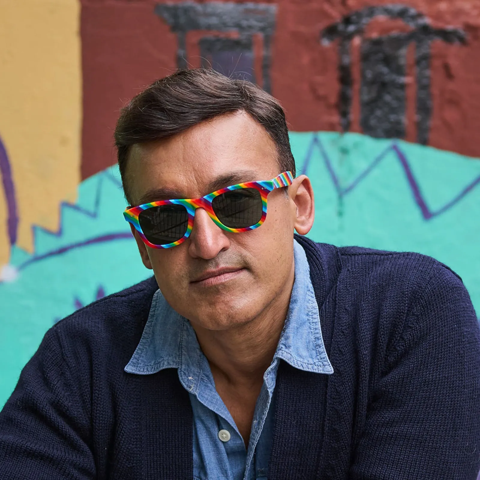 Porgy Backstage Pride | Polarized Sunglasses sold by Caddis product image thumbnail 3