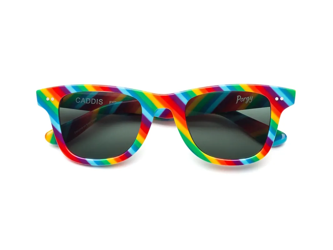 Porgy Backstage Pride | Polarized Sunglasses made by Caddis