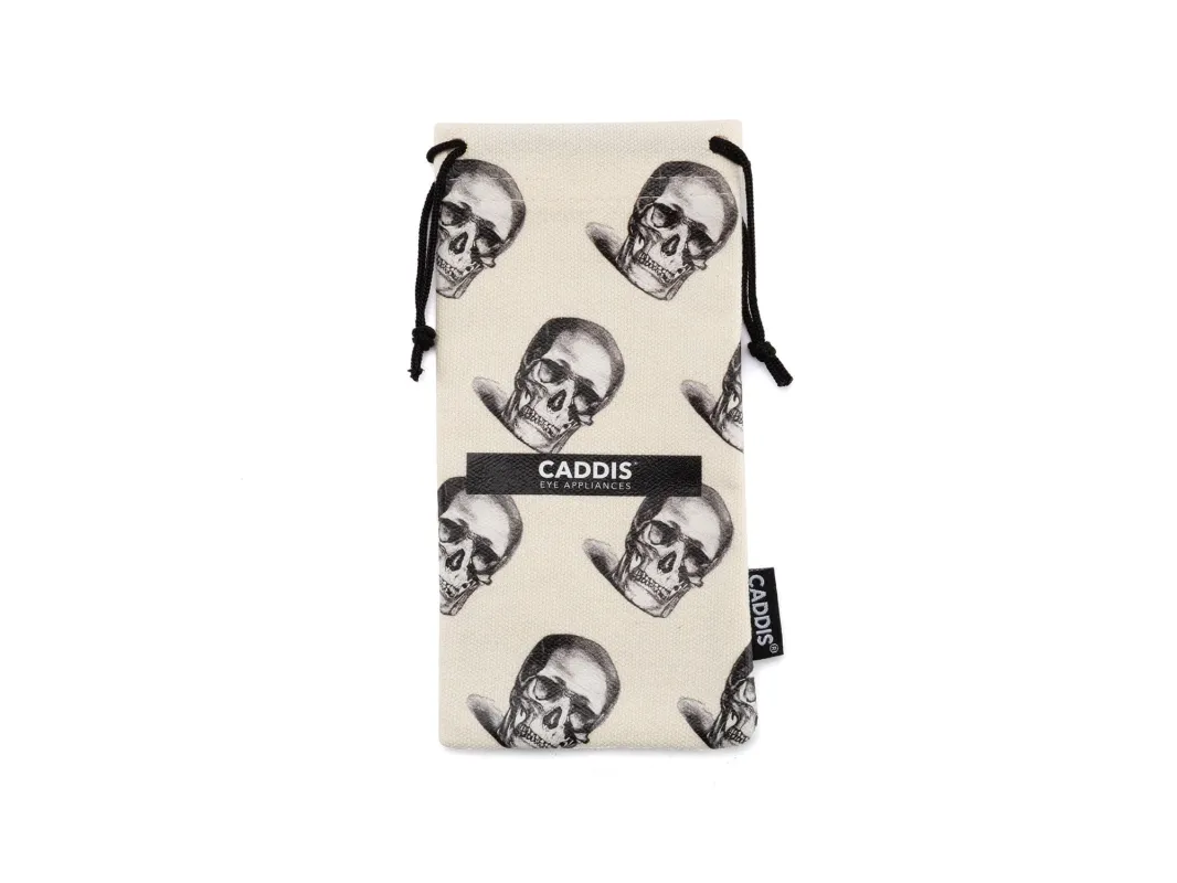 Organic Linen Eyewear Pouch made by Caddis
