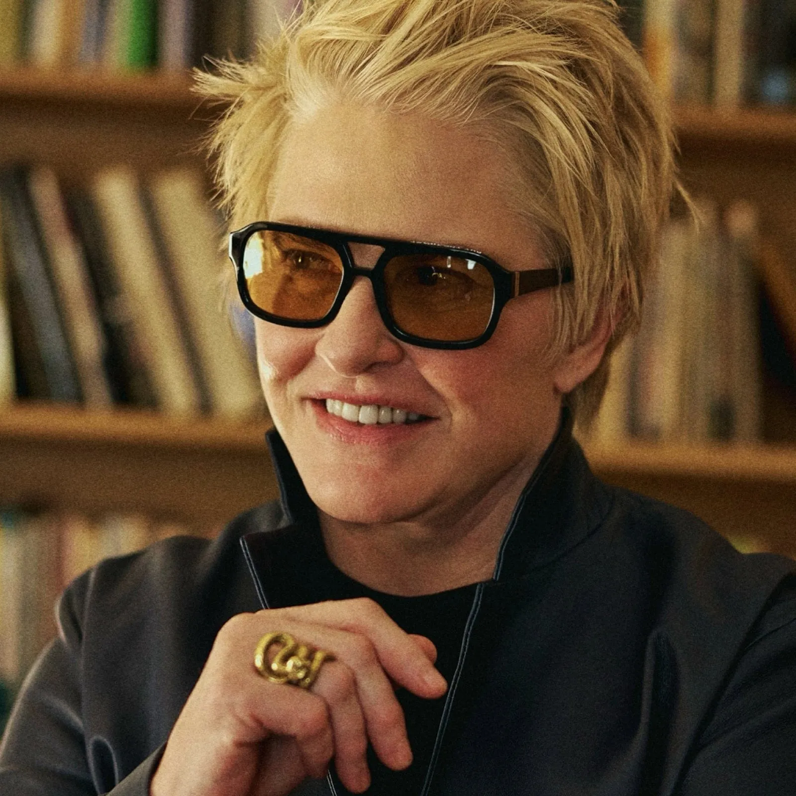 Neta x Liz Lambert | Progressive Glasses sold by Caddis product image thumbnail 2