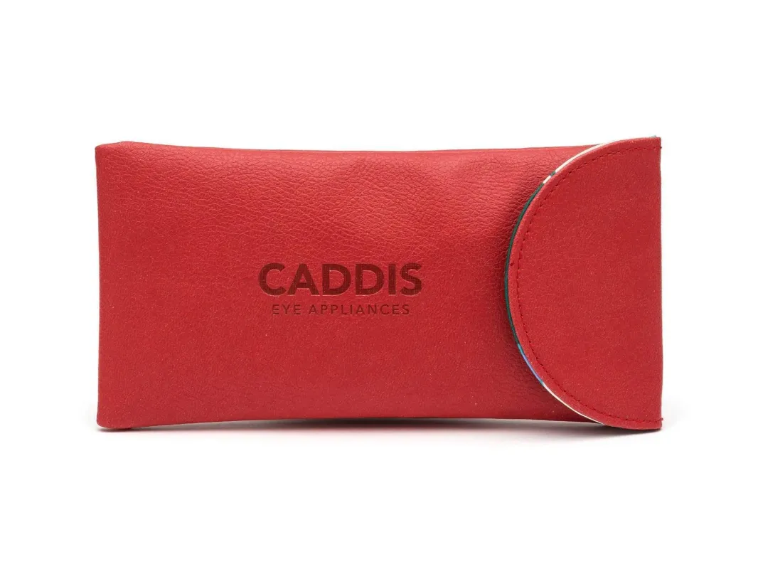 Pulverized Apple Leather Pouch made by Caddis