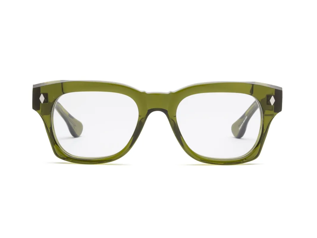 Muzzy | Custom Reading Glasses made by Caddis