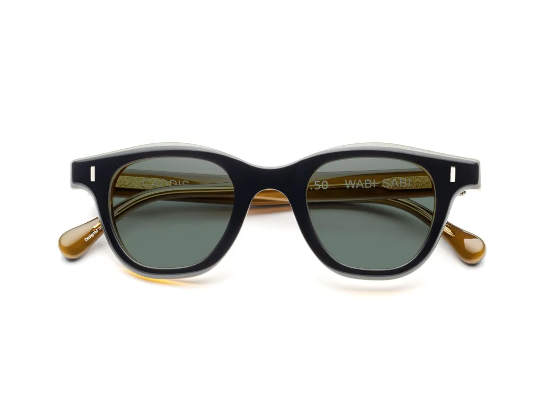 Wabi Sabi | Custom Sun Progressives made by Caddis