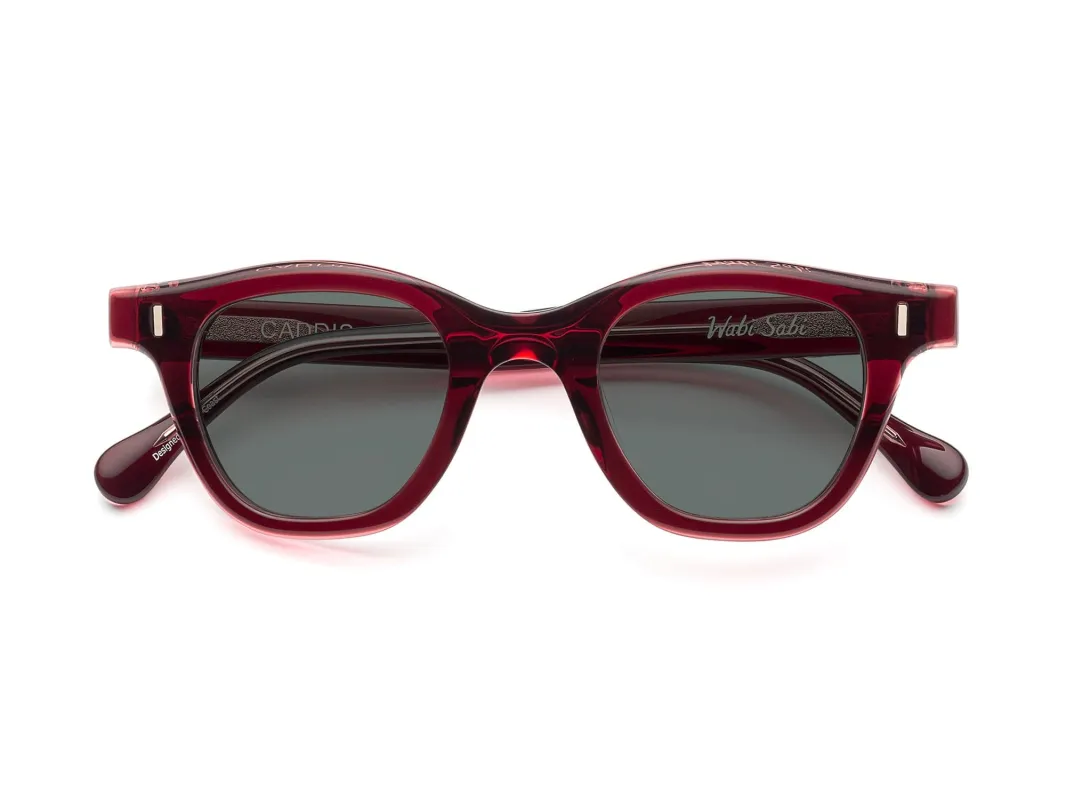 Wabi Sabi | Prescription Progressive Sunglasses made by Caddis