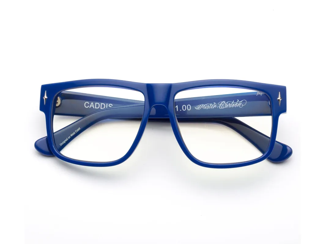 Mister Cartoon | Prescription Glasses sold by Caddis