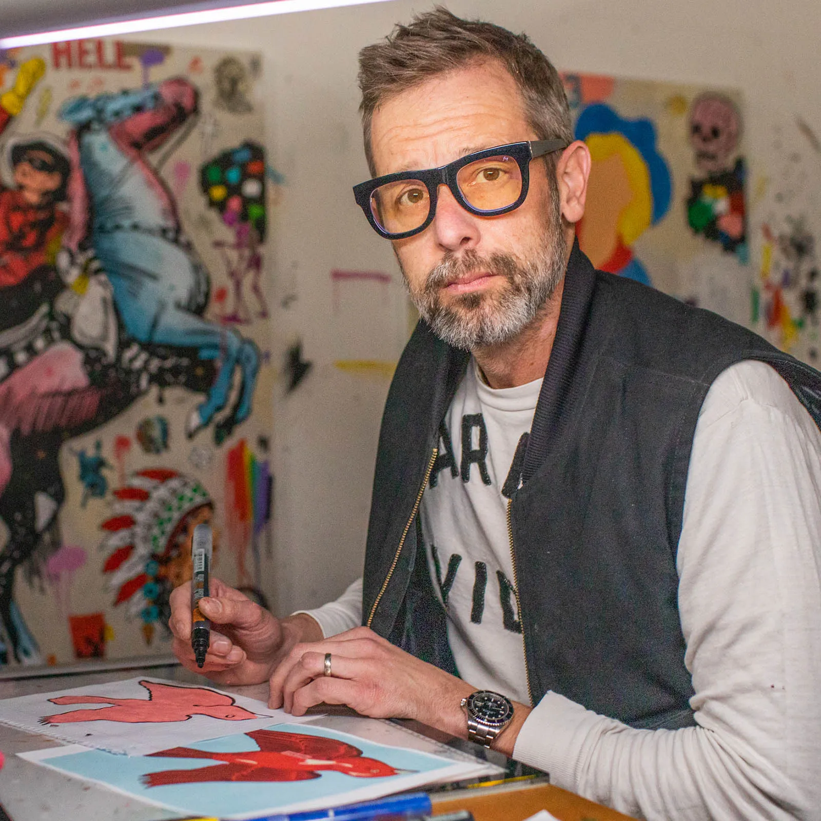 D28 Large | Progressive Glasses sold by Caddis product image thumbnail 2