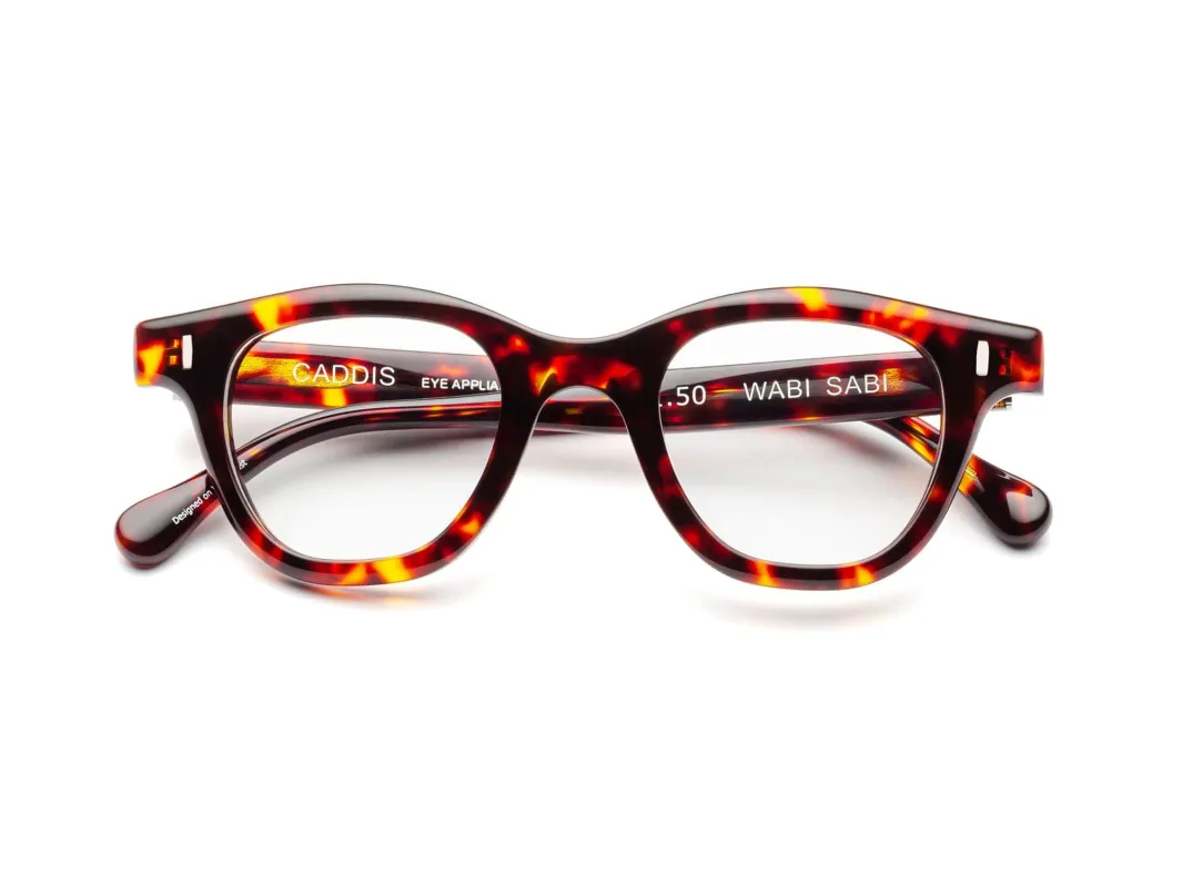 Wabi Sabi | Custom Reading Glasses sold by Caddis