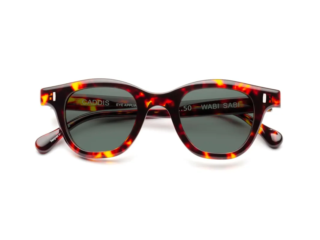 Wabi Sabi | Custom Sunglass Readers made by Caddis