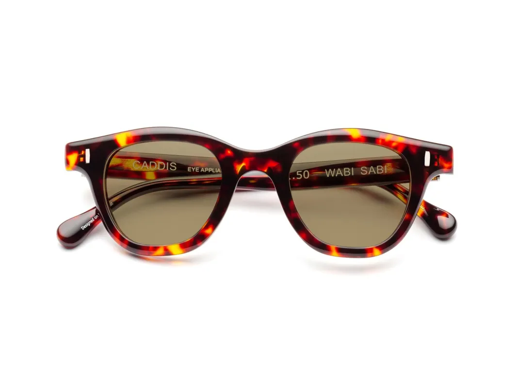 Wabi Sabi | Polarized Sunglasses made by Caddis