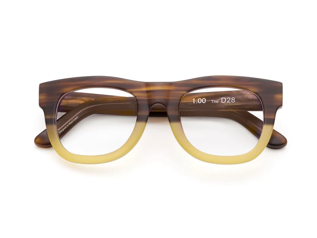 D28 Compact | Progressive Glasses made by Caddis
