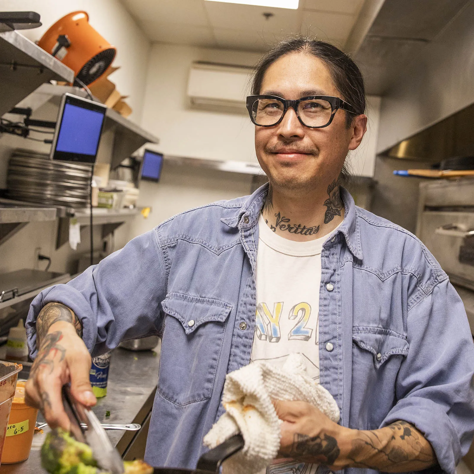 Miklos | Custom Progressive Glasses sold by Caddis product image thumbnail 3