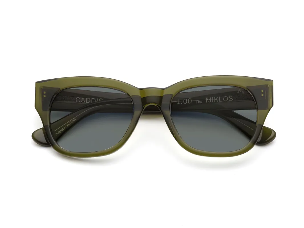Miklos Compact | Prescription Sunglasses made by Caddis
