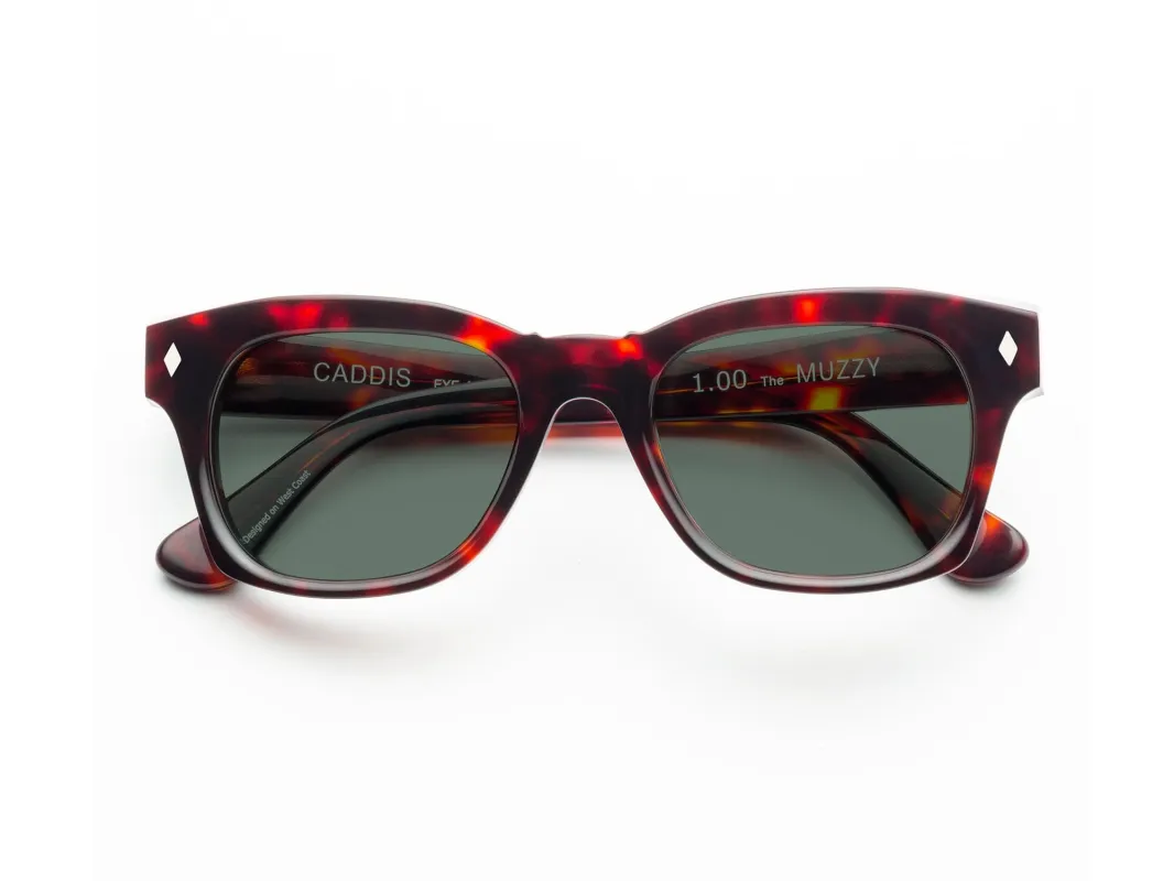 Muzzy | Custom Sunglass Readers sold by Caddis