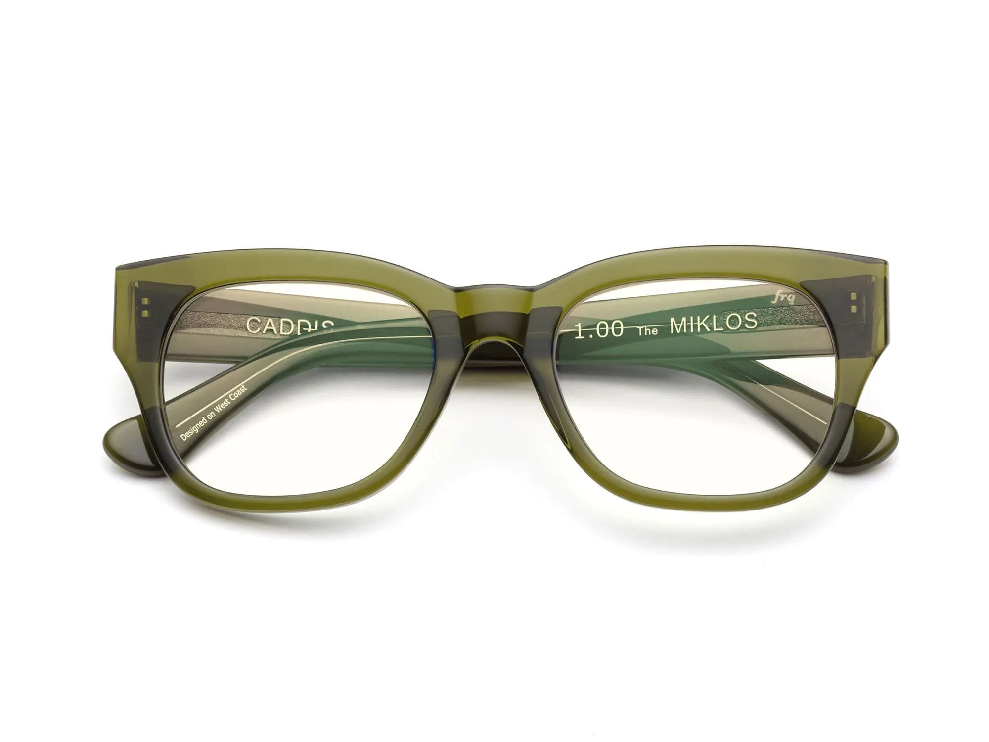 Miklos | Prescription Progressive Glasses sold by Caddis product image thumbnail 5