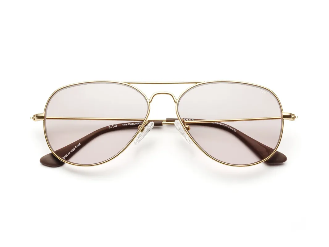 Mabuhay | Progressive Glasses sold by Caddis