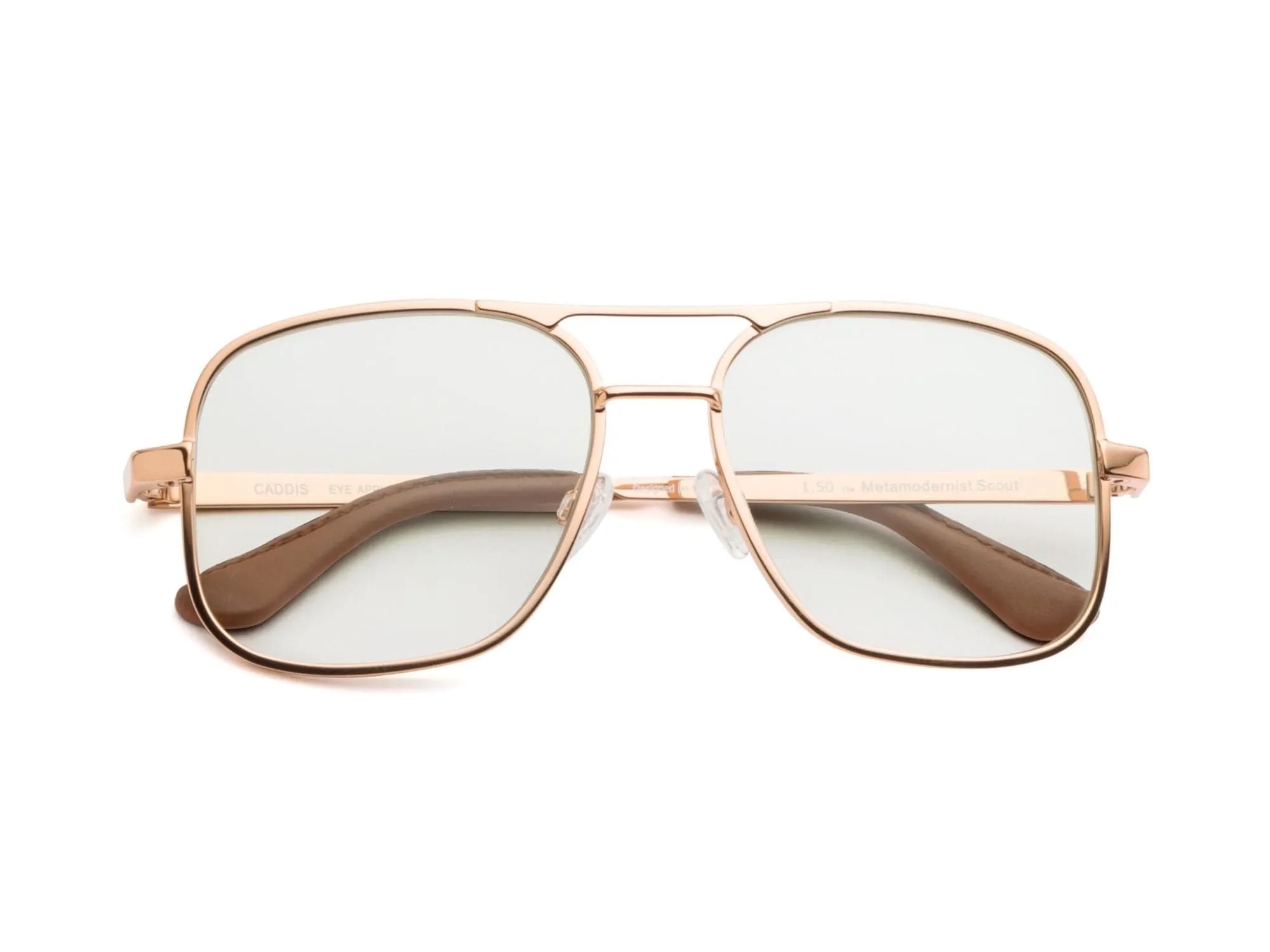 Metamodernist Scout | Reading Glasses sold by Caddis