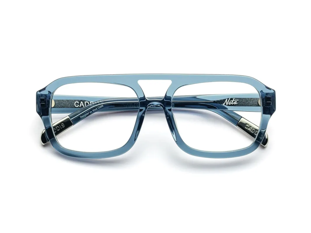 Neta | Custom Reading Glasses sold by Caddis