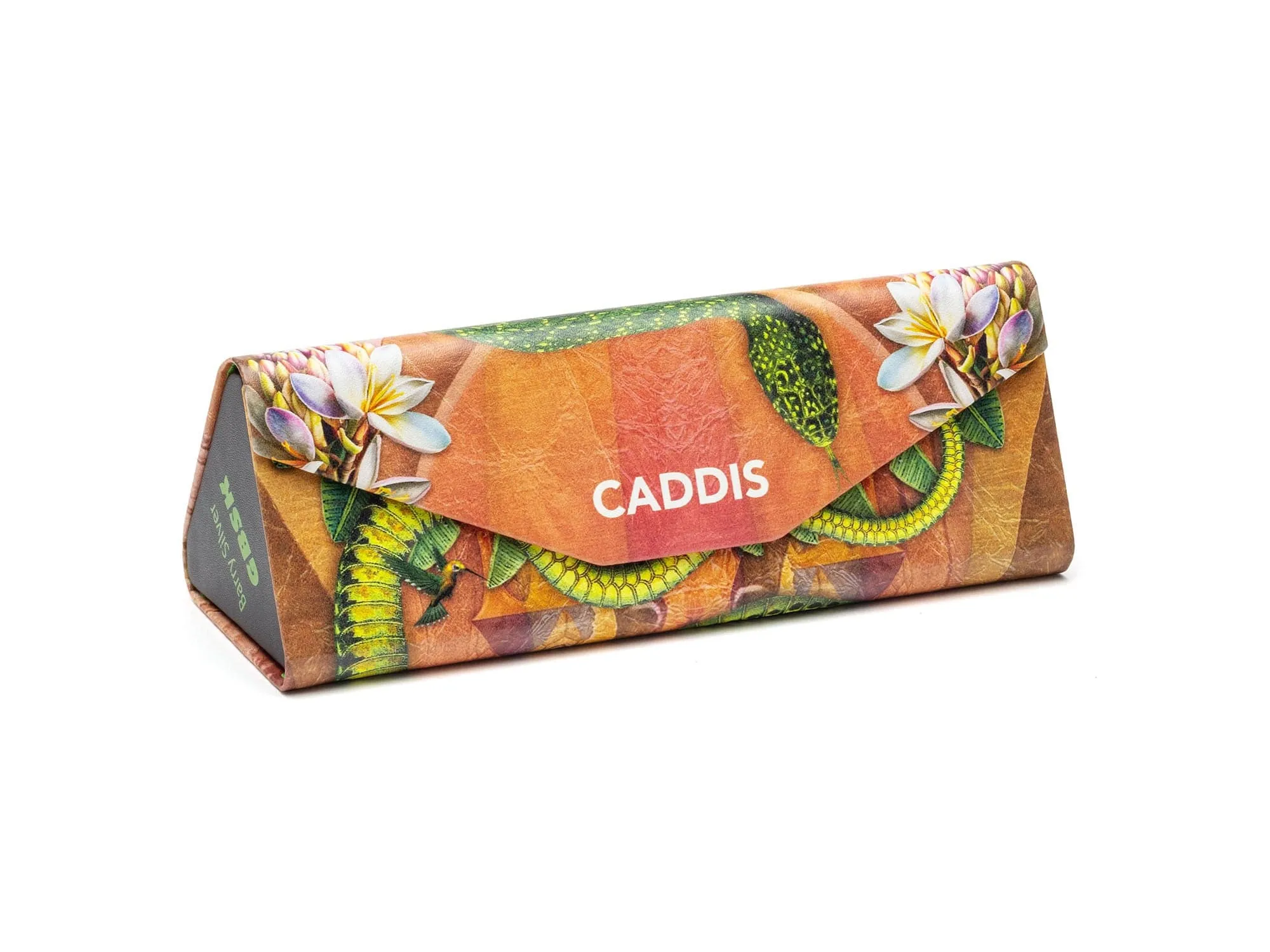 Barry Silver Origami Case sold by Caddis