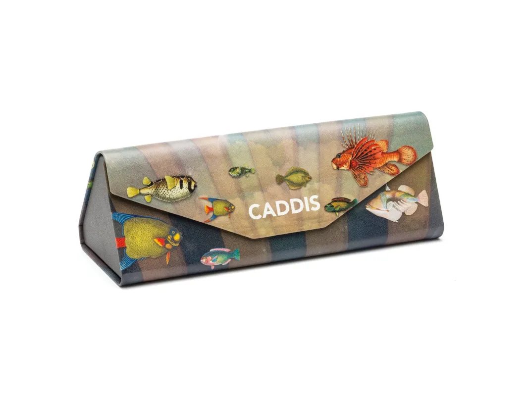 Barry Silver Origami Case made by Caddis