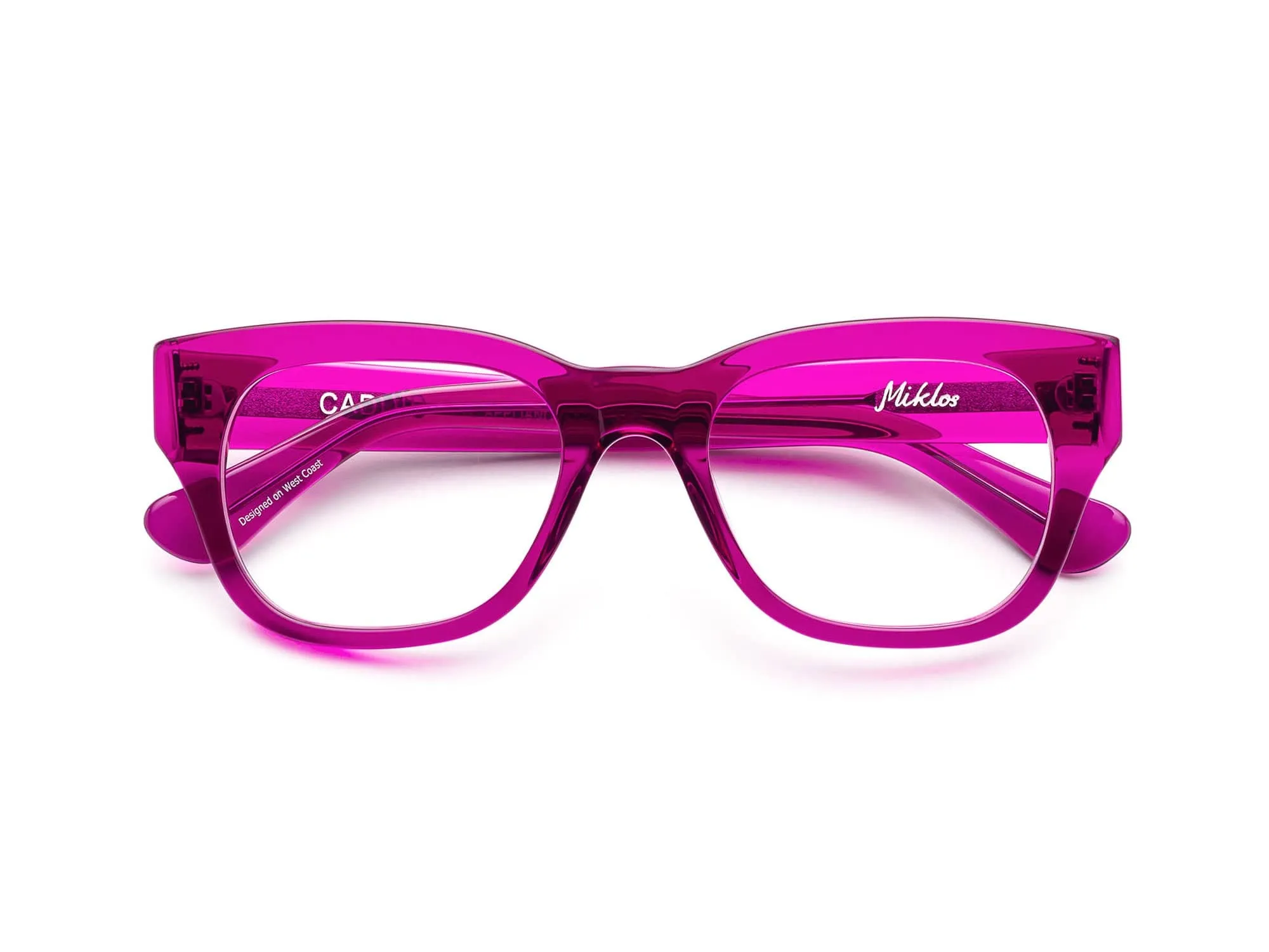 Miklos | Prescription Progressive Glasses sold by Caddis